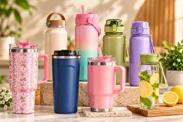 Water Bottles & Tumblers