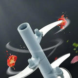 Manual Hand Operated Vegetable Chopper & Food Cutter