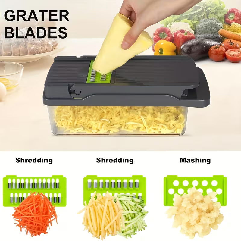 14 in 1 Vegetable Chopper