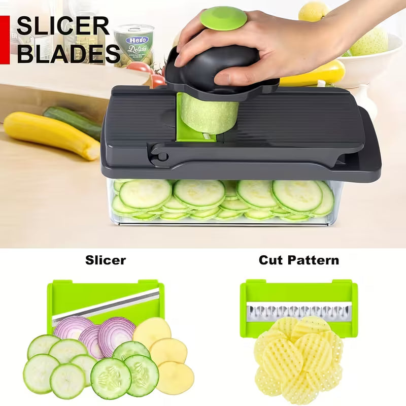 14 in 1 Vegetable Chopper