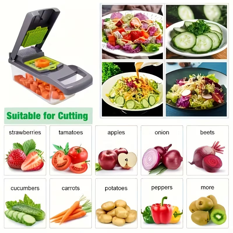 14 in 1 Vegetable Chopper