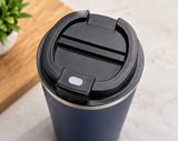 Premium Insulated Coffee Travel Mug – Flip Lid Tumbler