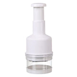 Manual Hand Press Vegetable Chopper – Mini Food Cutter